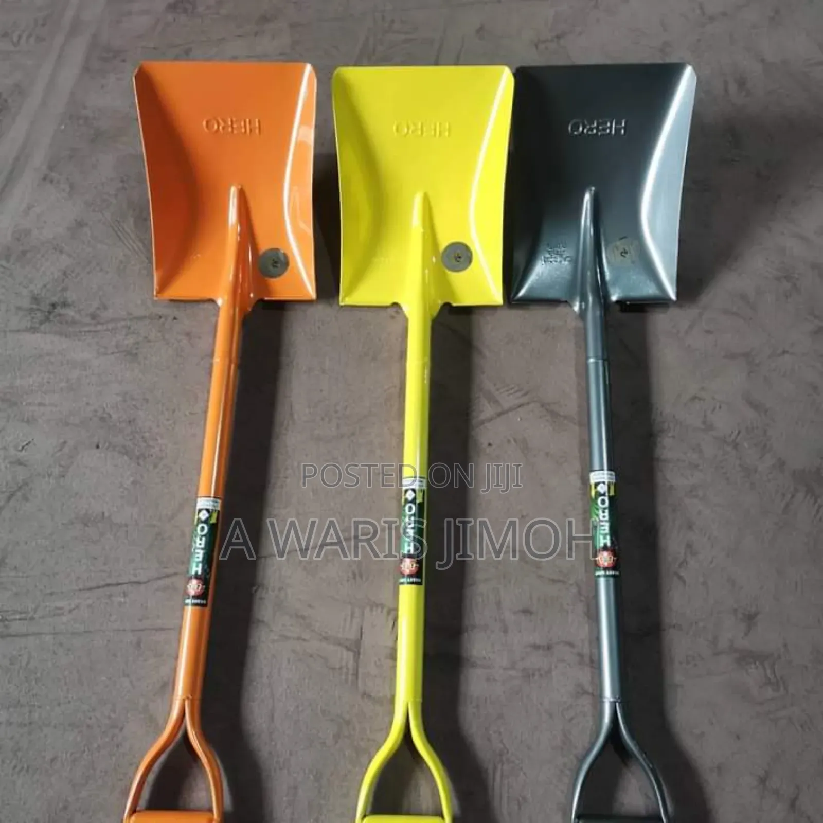Long Spade