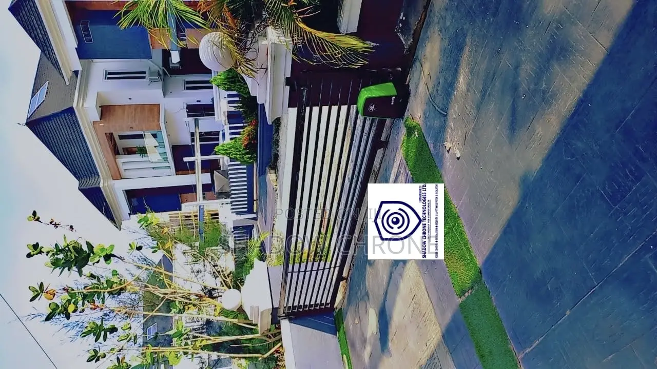 Luxury Automated Sliding Gate –Secure & Effortless Entry