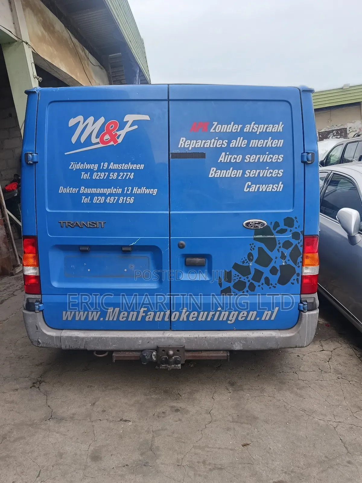 Ford Transit 2006 Blue