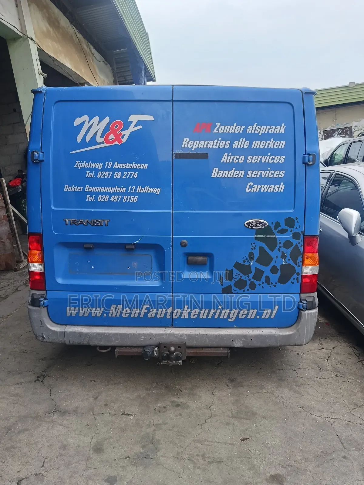 Ford Transit 2006 Blue