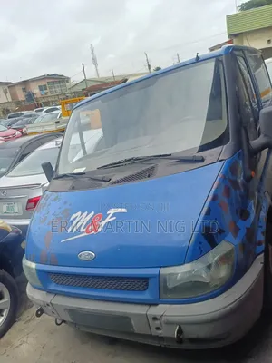 Ford Transit 2006 Blue