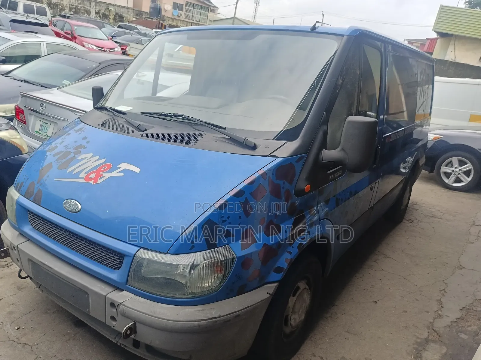 Ford Transit 2006 Blue