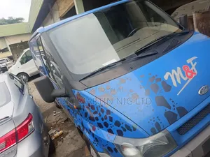 Ford Transit 2006 Blue