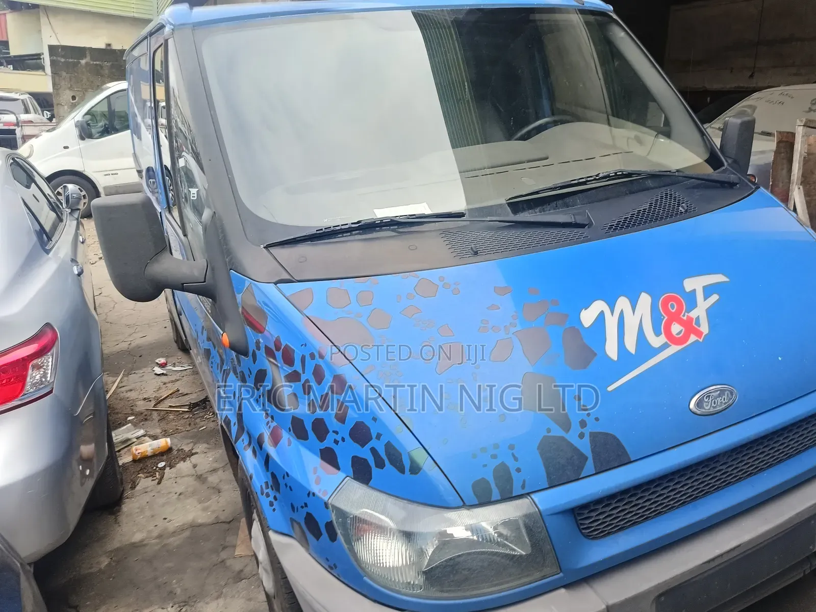 Ford Transit 2006 Blue