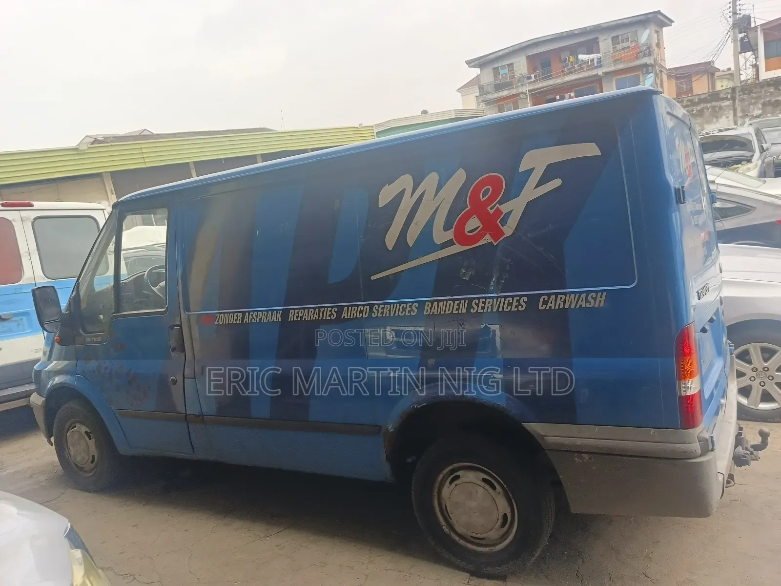 Ford Transit 2006 Blue