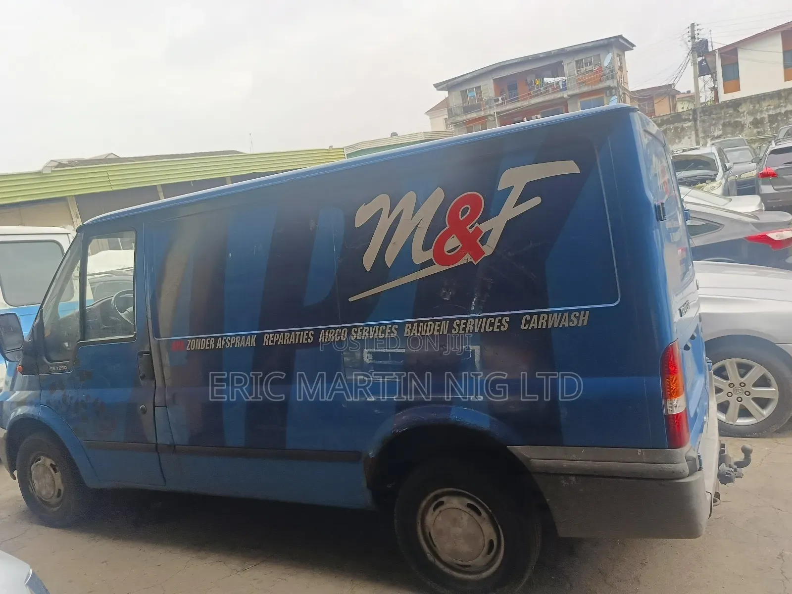 Ford Transit 2006 Blue