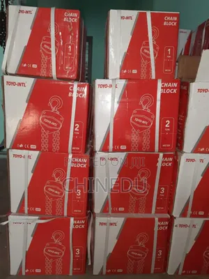 Chain Block (2 Ton Toyo) All Sizes