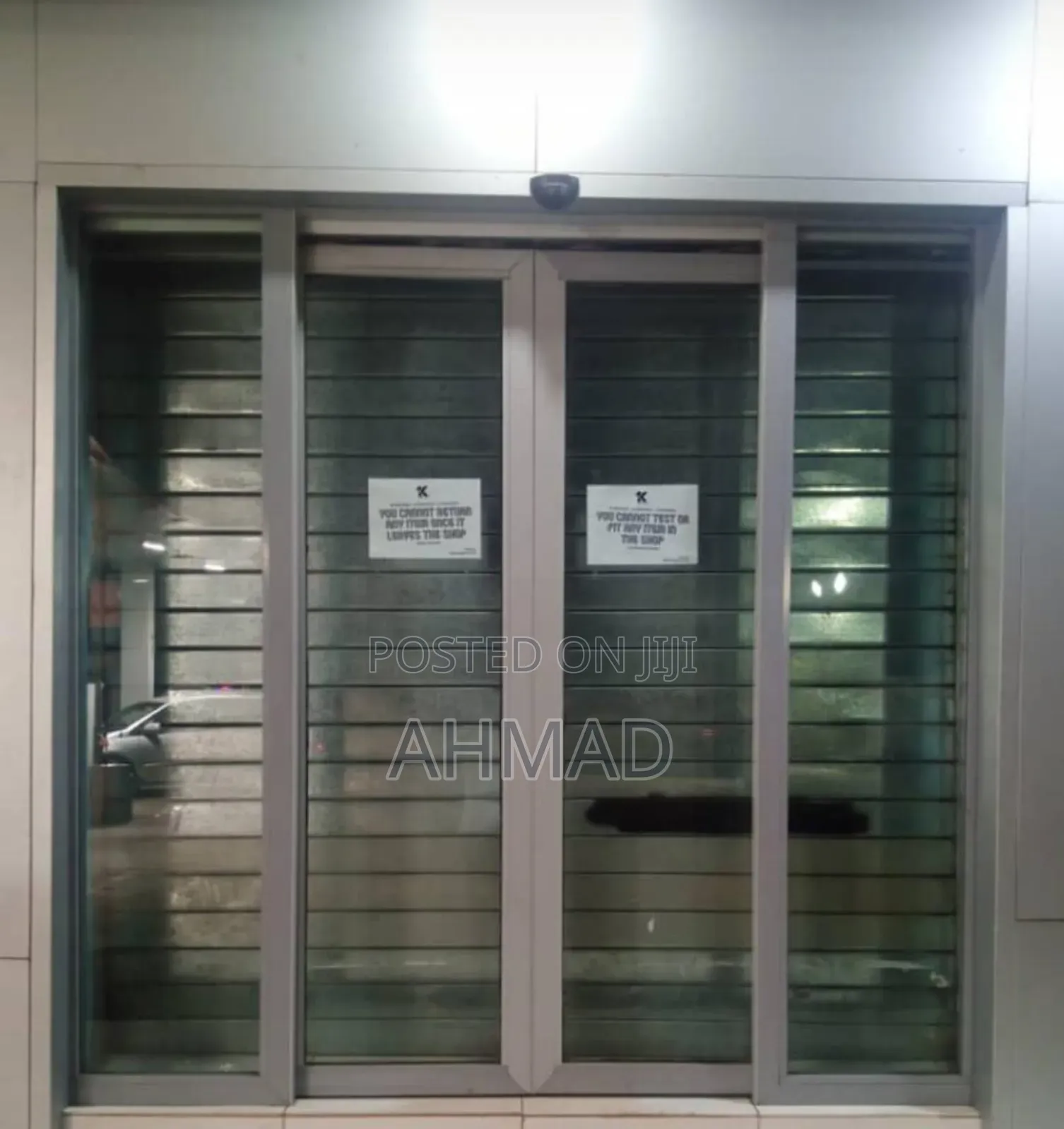 Automatic Sliding Door