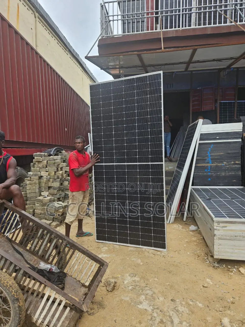 710w Jinko Solar Panel
