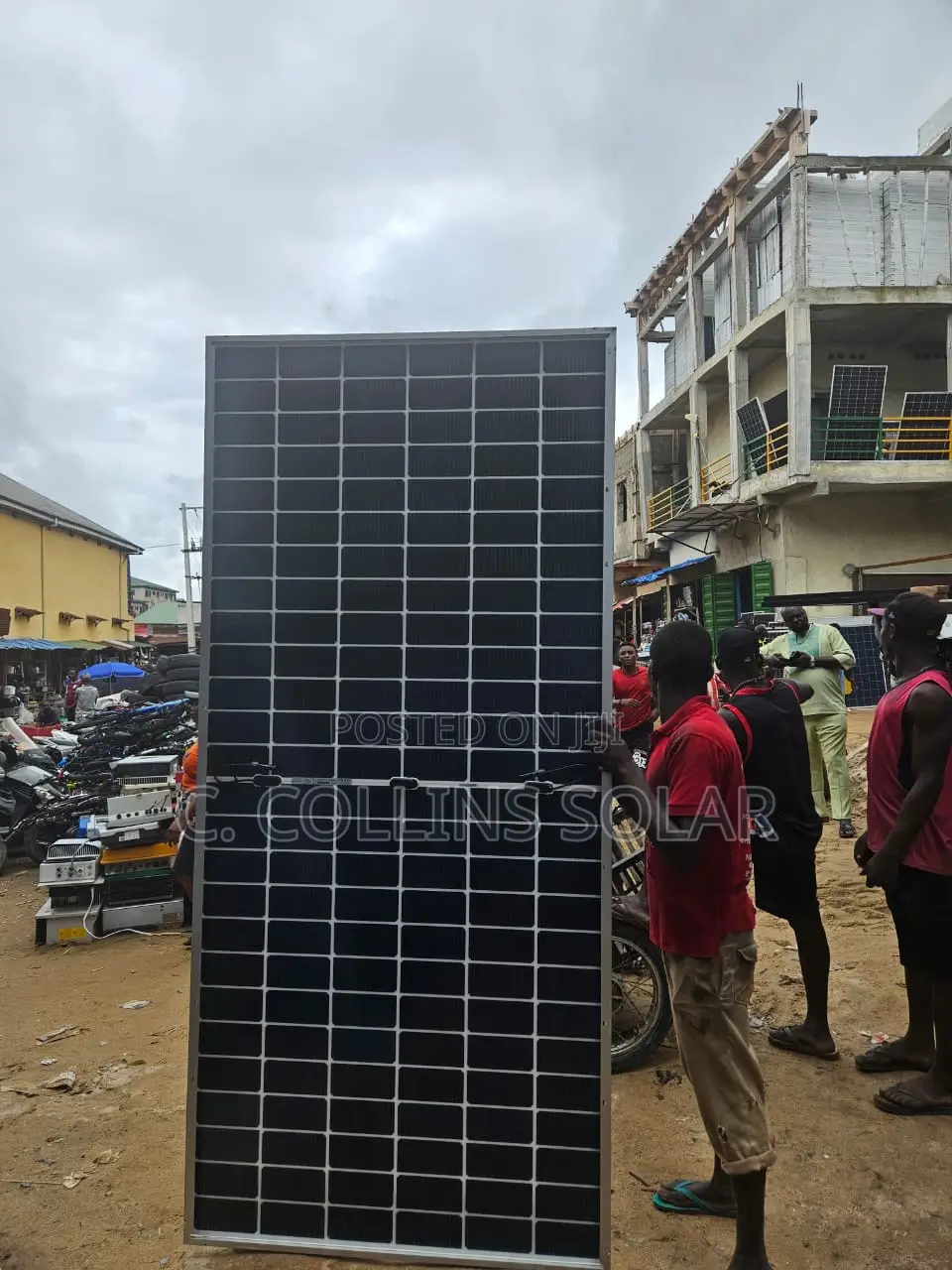 710w Jinko Solar Panel