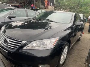 Lexus ES 350 2012 Black