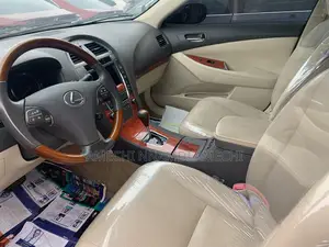 Lexus ES 350 2012 Black