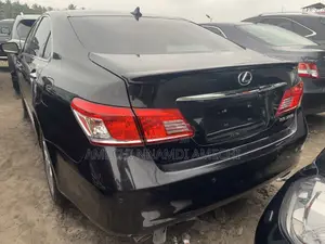 Lexus ES 350 2012 Black