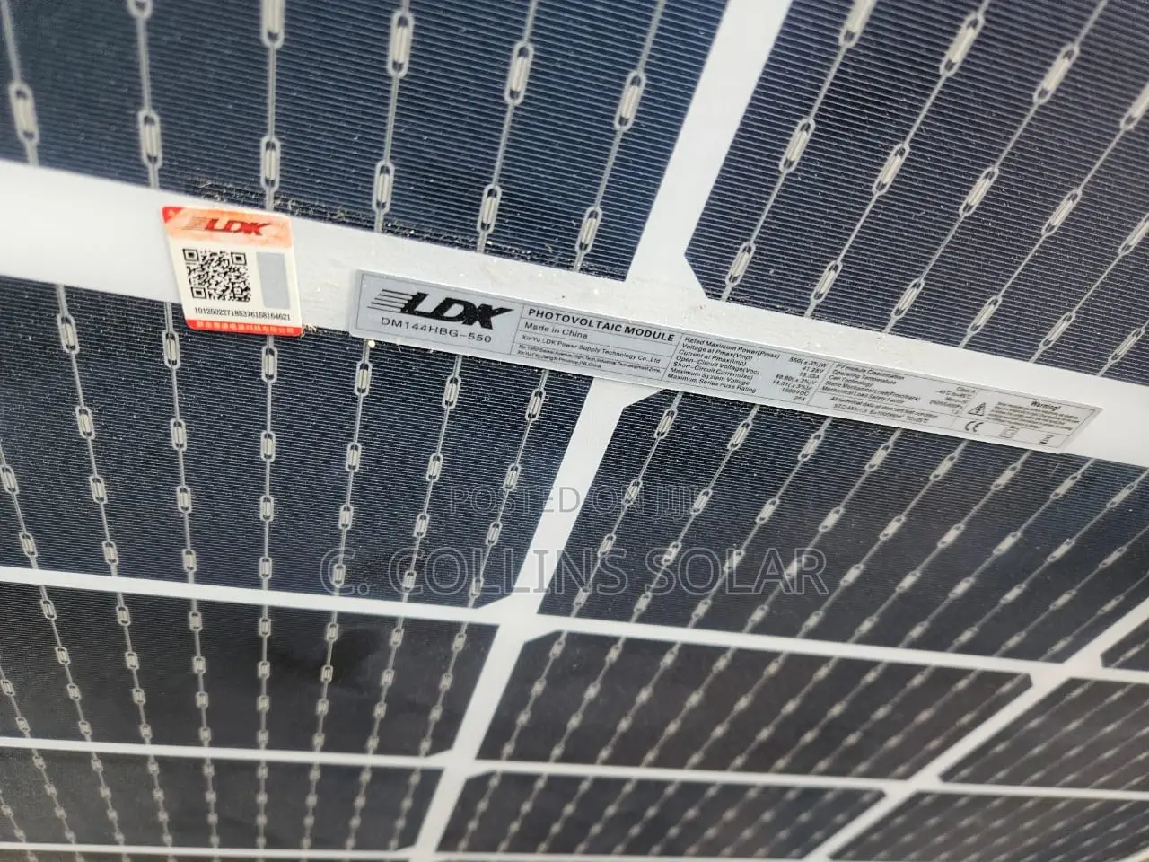 550w LDK Solar Panel