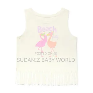 365 Kids by Garanimals Girls Fringe Tank
