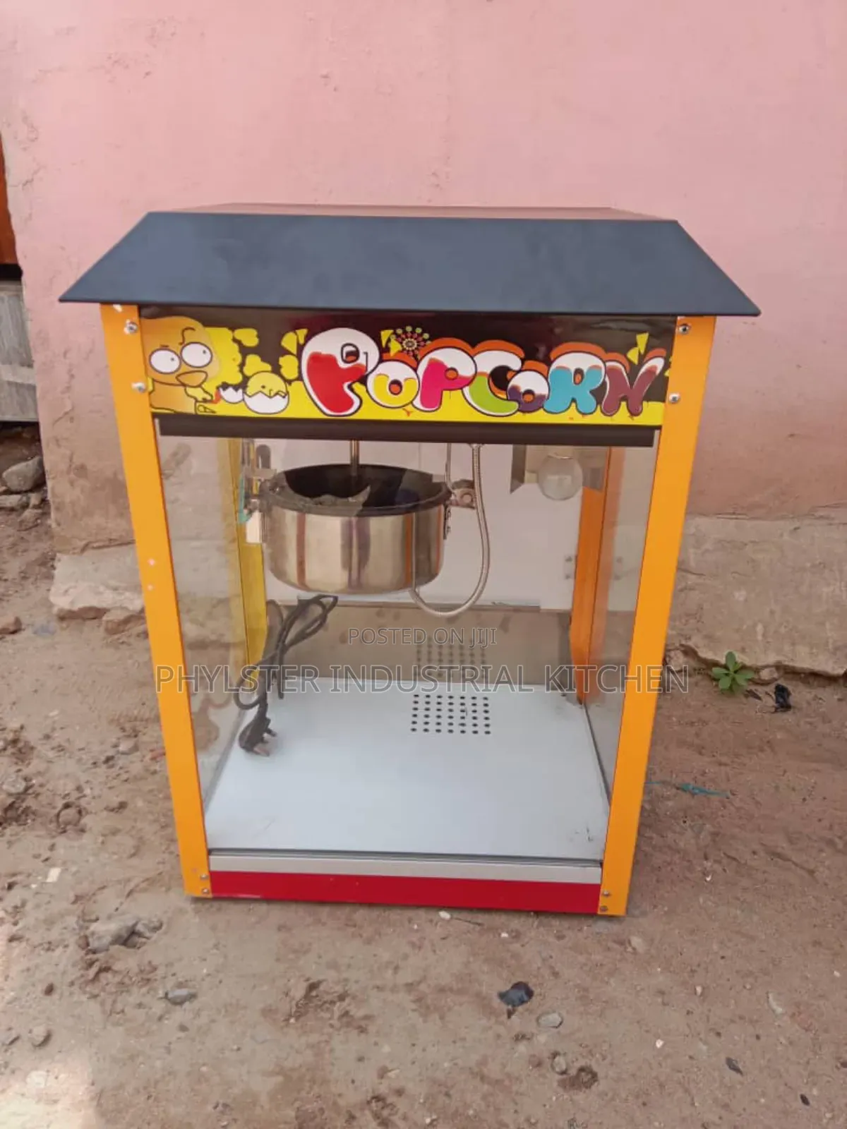 Popcorn  Machine