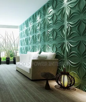 3d Wall Panel Waterproof Fireproof