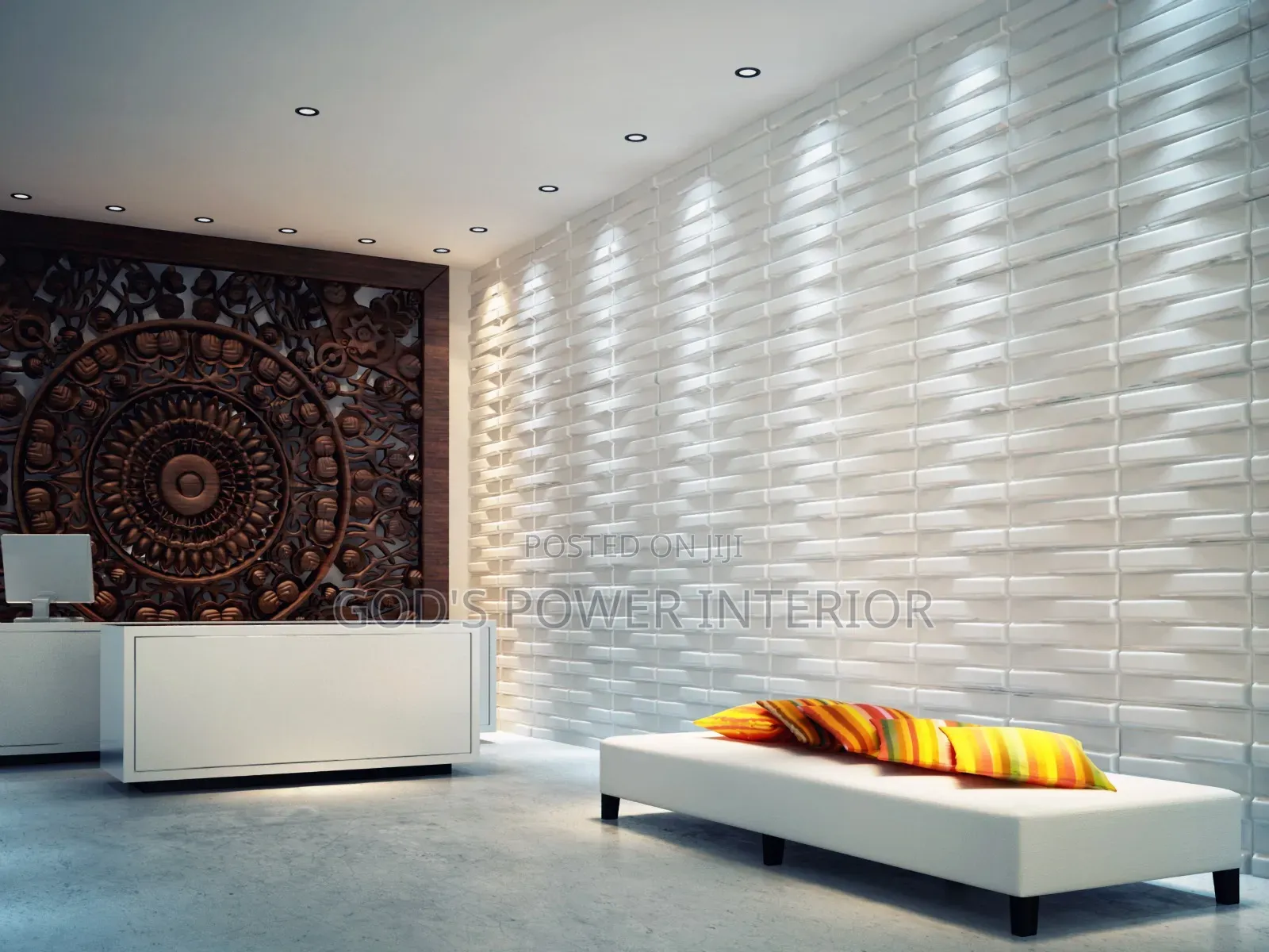 3d Wall Panel for Wall Cladding
