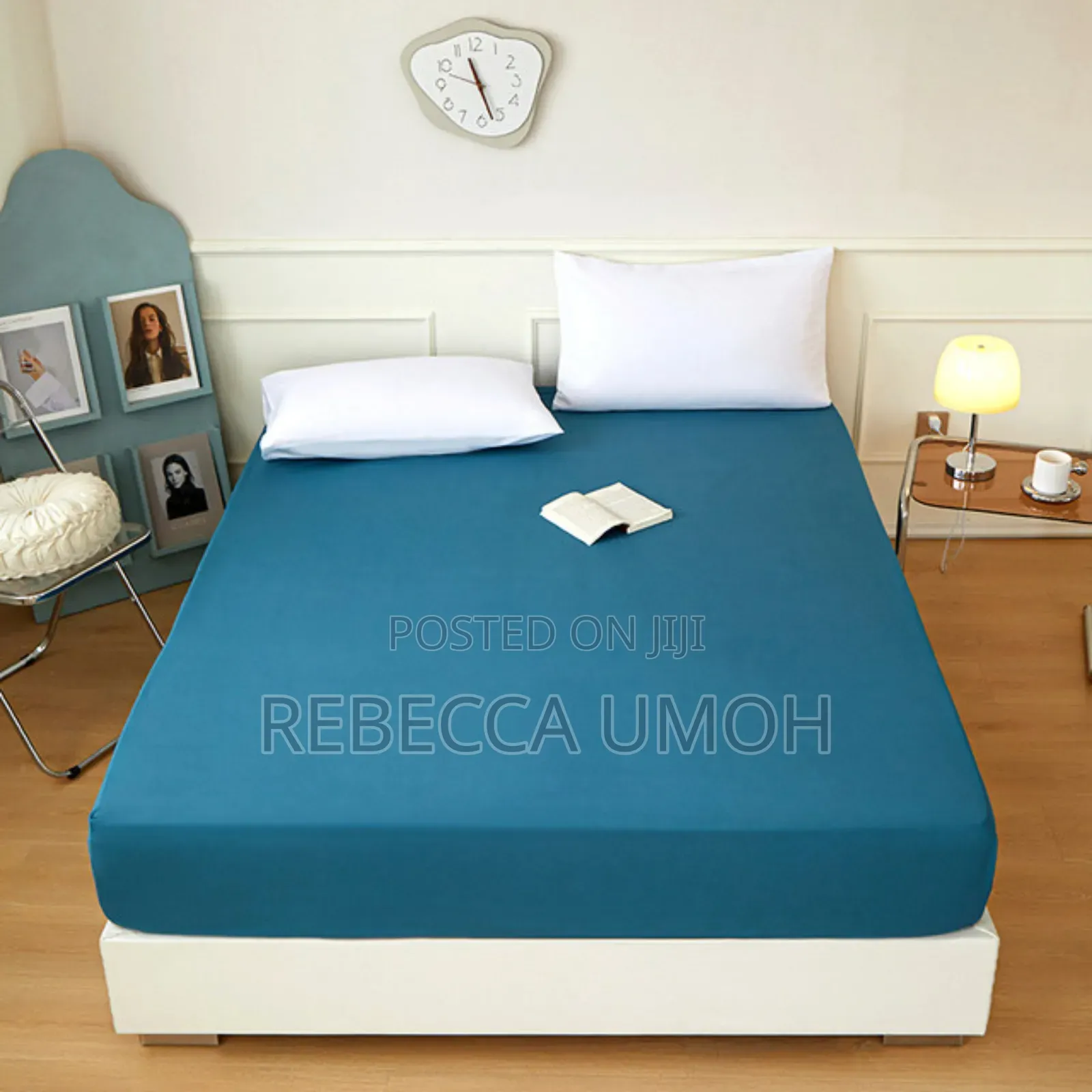Fitted /Elastic Mattress Cover