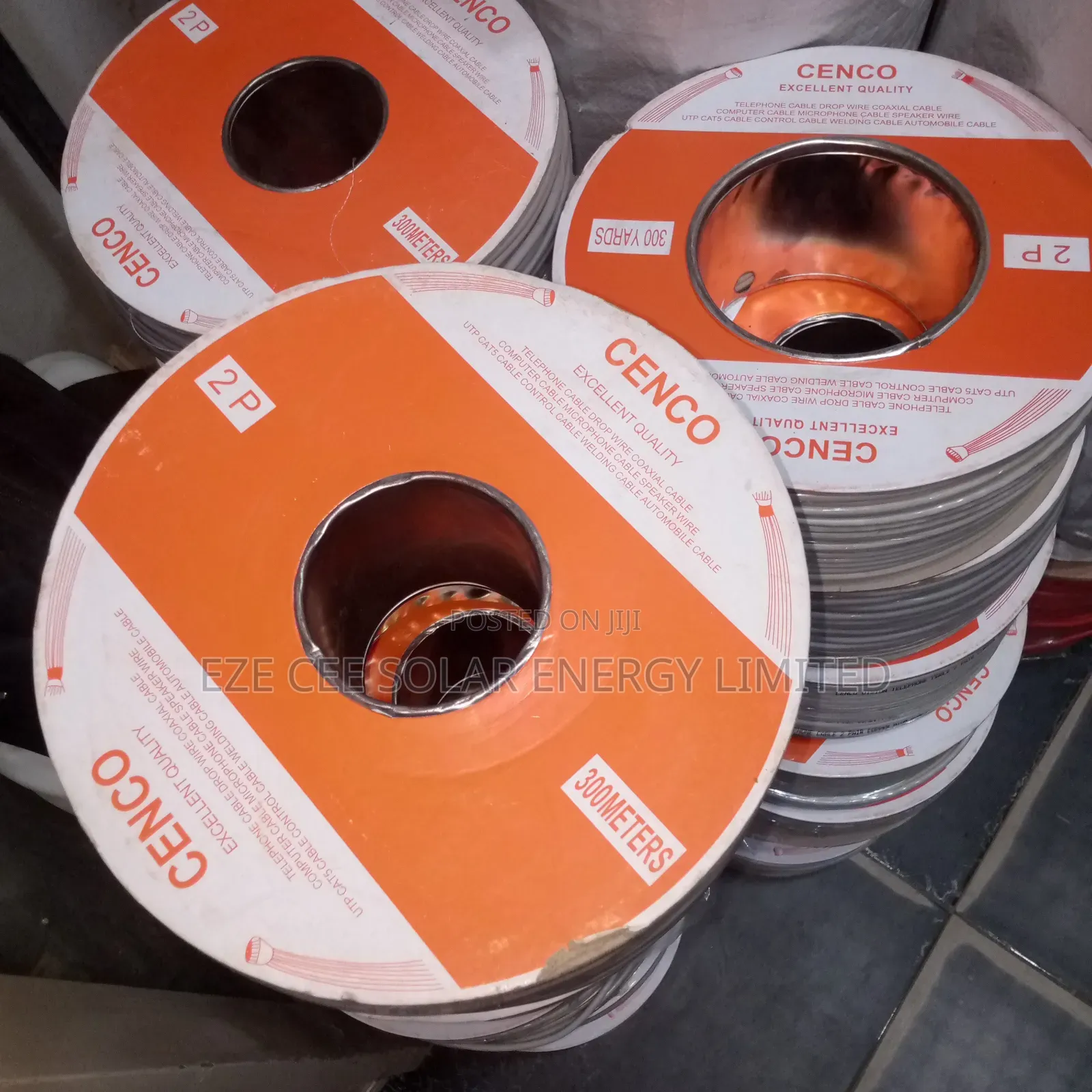 2 Pair Cable