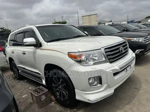 Toyota Land Cruiser Prado 2018 White