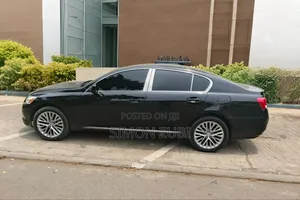 Lexus GS 350 2008 Black