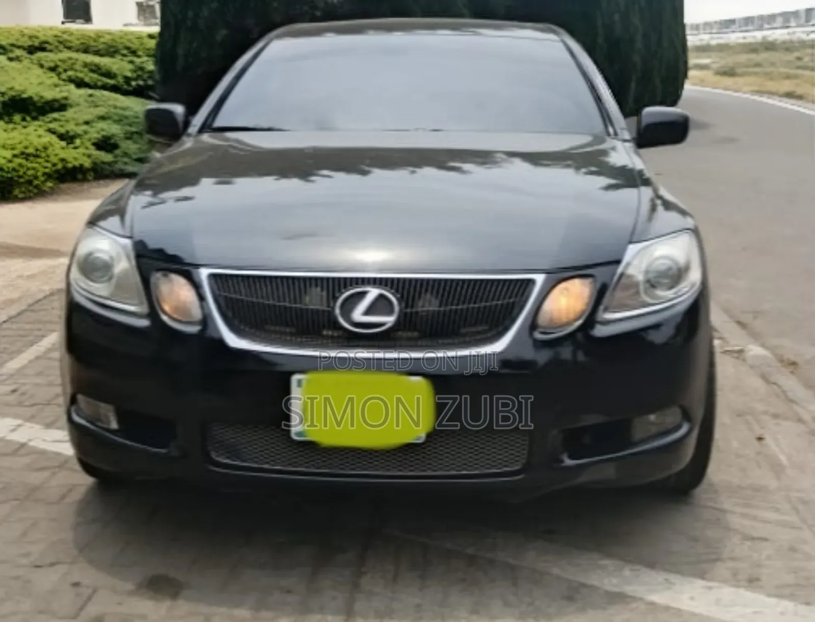 Lexus GS 350 2008 Black