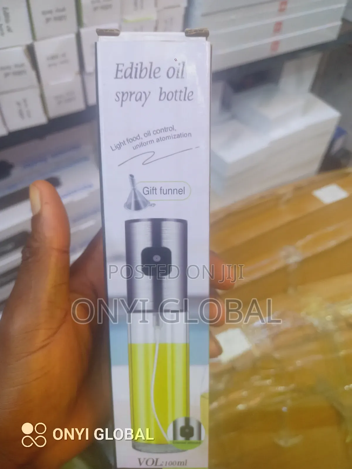 Kitchen Oil Spray