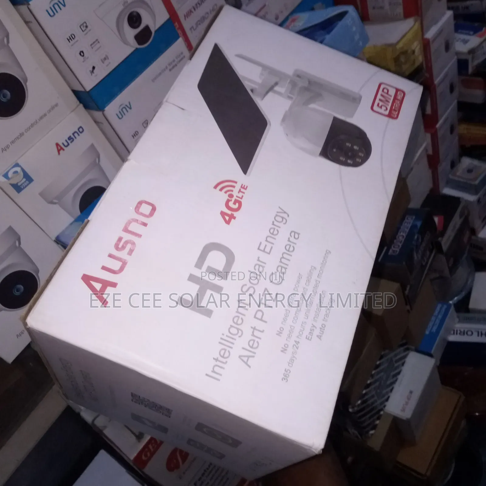 V380 Single Lens Camera