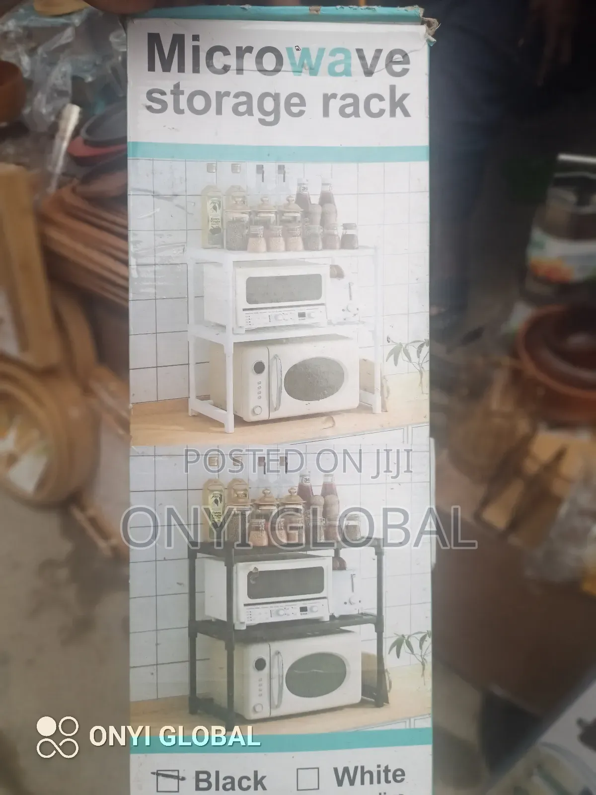 Microwave Stand