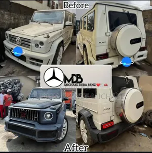 Complete Upgrade Kits for G_ Wagon 2005 to 2020/21 Model