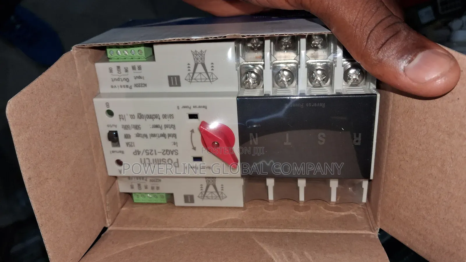 125amps Automatic Change Over 4 Pole for Homes/ Offices/ Bar