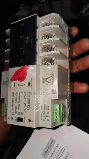 125amps Automatic Change Over 4 Pole for Homes/ Offices/ Bar