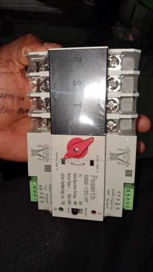 125amps Automatic Change Over 4 Pole for Homes/ Offices/ Bar