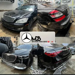Complete Front and Back Bumper for S_class 2015 to 2021/24