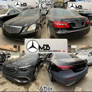 Complete Front and Back Bumper for E350 2010 to E40 2020