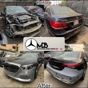 Complete Front and Back Bumper for E350 2010 to E40 2020