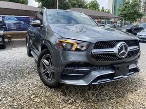 Mercedes-Benz GLE-Class 2020 Green
