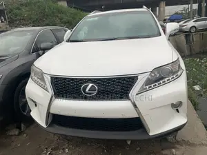 Lexus RX 350 F Sport AWD 2015 White