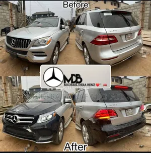 Complete Front and Back Upgrade Ml350 166 to Gle