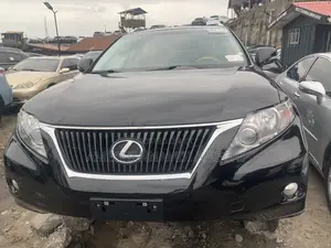 Lexus RX 2011 Black