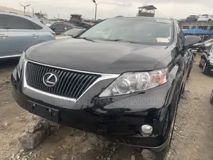 Lexus RX 2011 Black