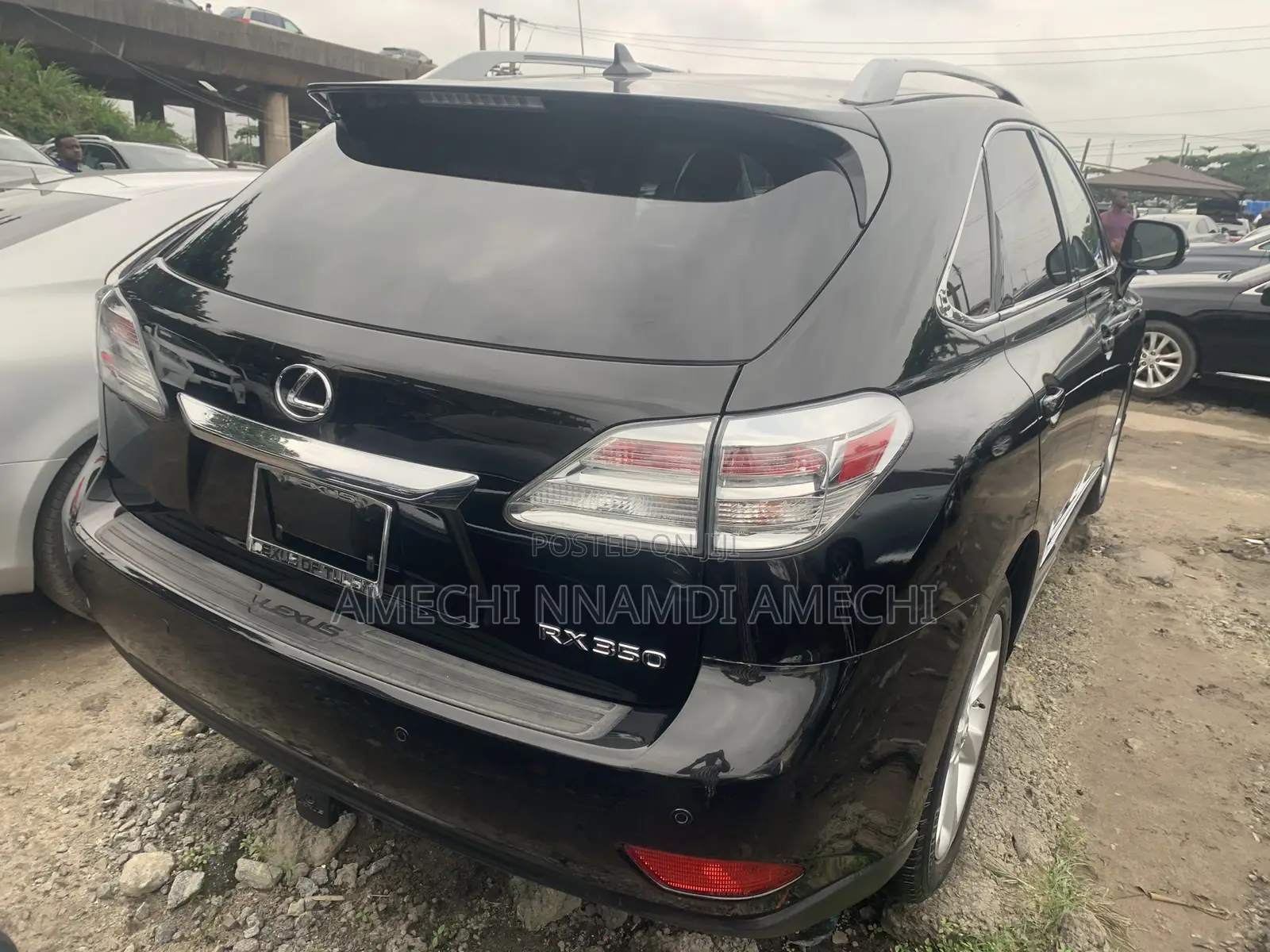 Lexus RX 2011 Black