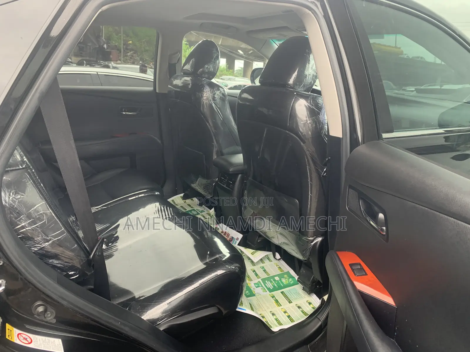 Lexus RX 2011 Black