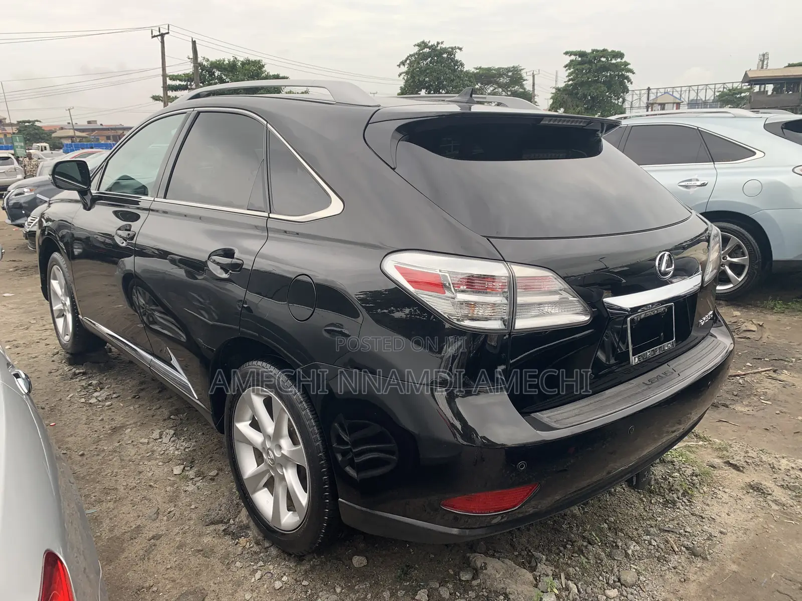 Lexus RX 2011 Black
