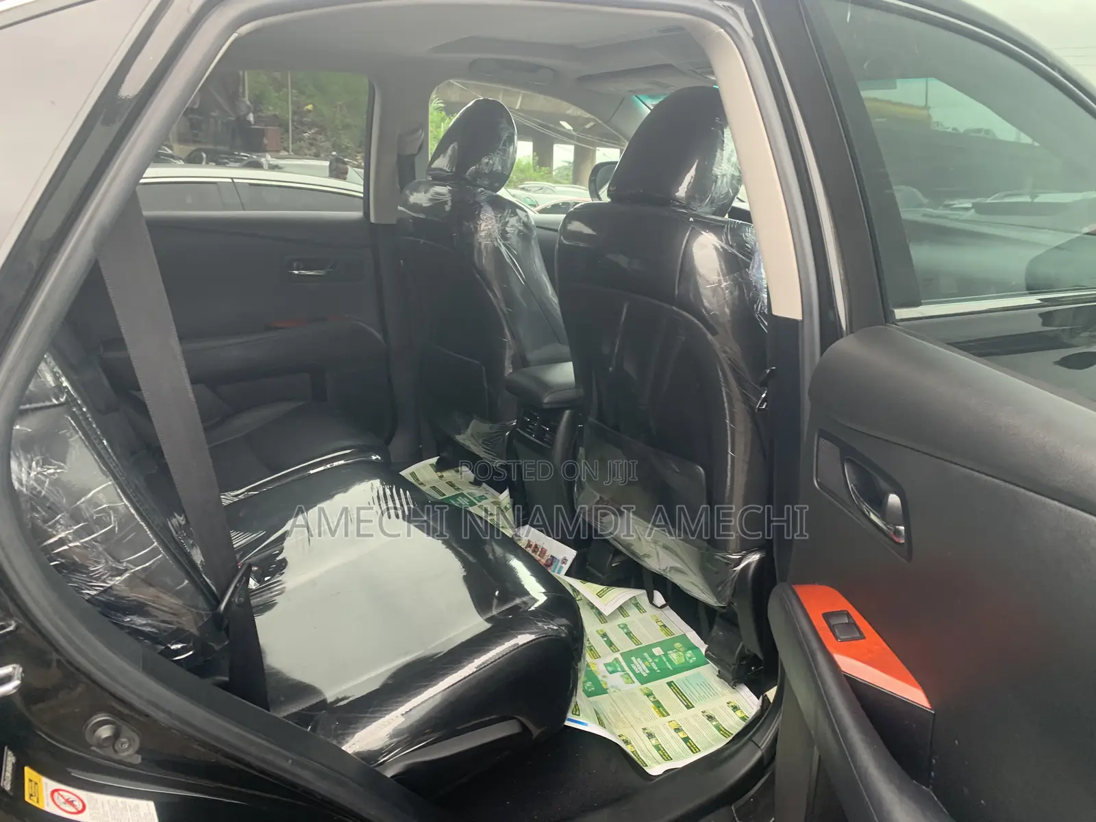 Lexus RX 2011 Black