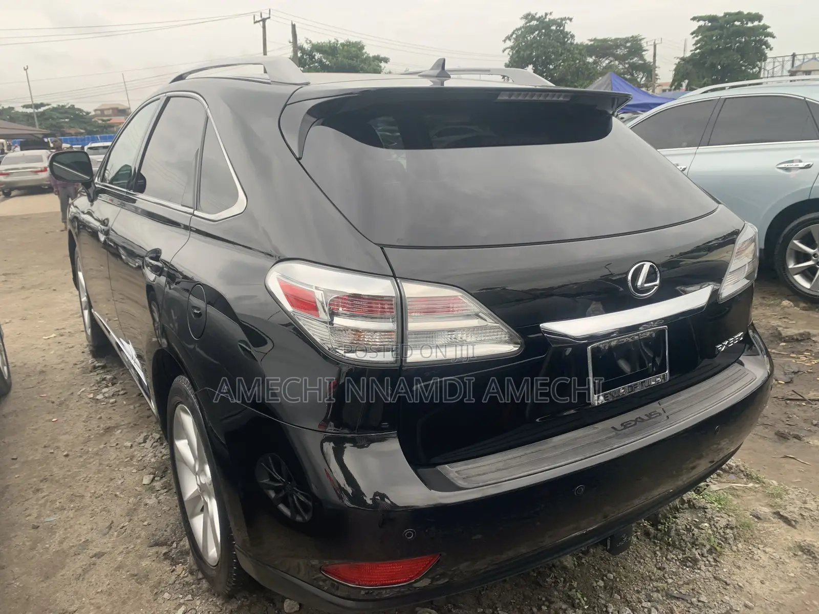 Lexus RX 2011 Black