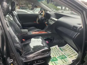 Lexus RX 2011 Black