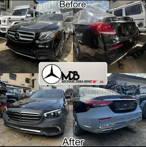 Complete Front and Back Upgrade for E300 2018 to E43 2020