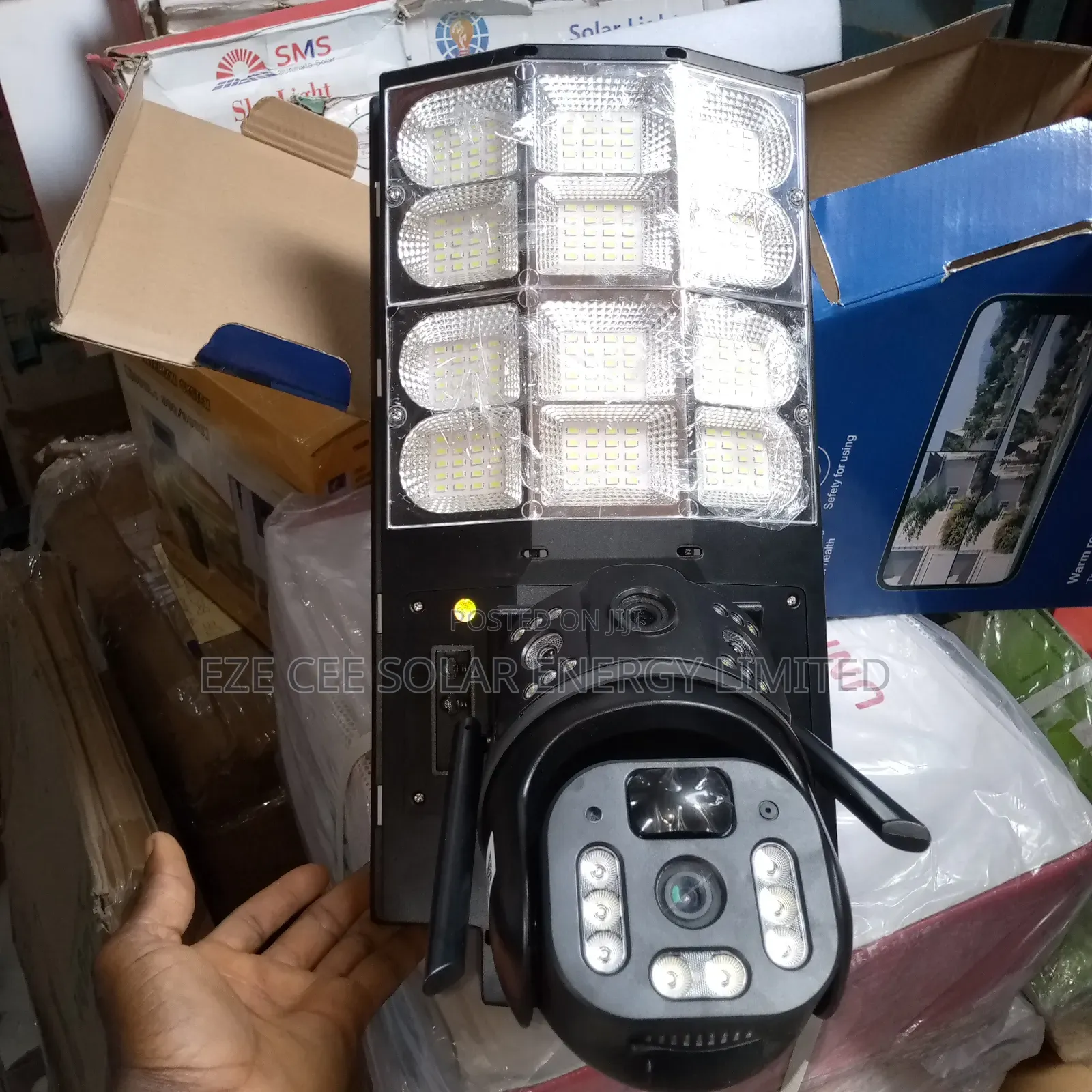 Street Light With Camera